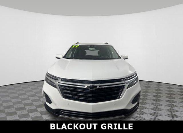 used 2022 Chevrolet Equinox car, priced at $22,381