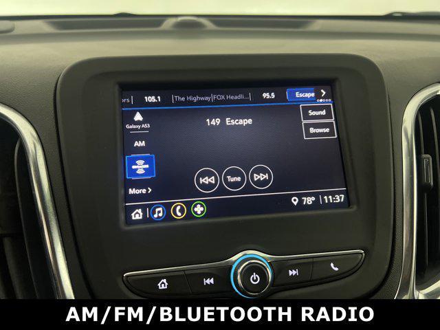 used 2022 Chevrolet Equinox car, priced at $22,381