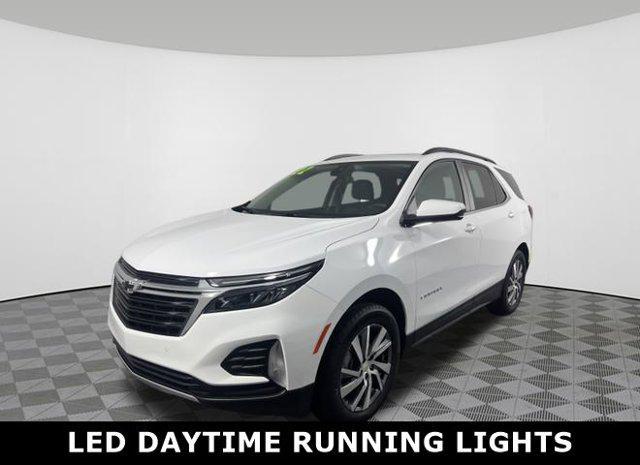 used 2022 Chevrolet Equinox car, priced at $22,381