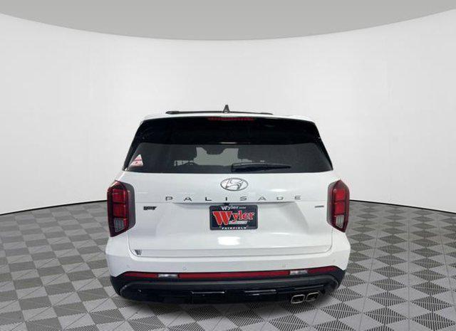 new 2025 Hyundai Palisade car, priced at $45,483