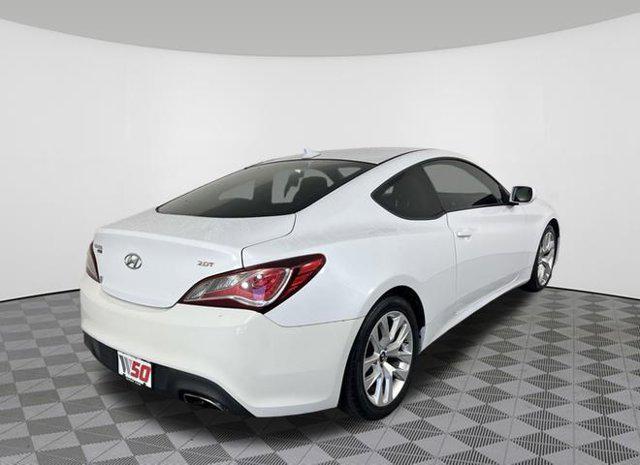 used 2013 Hyundai Genesis Coupe car, priced at $8,800