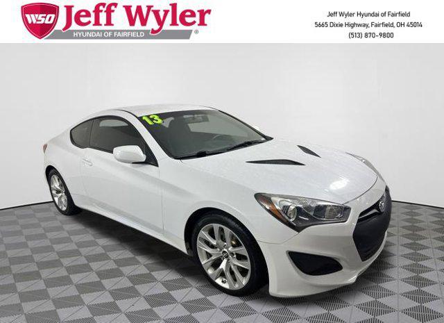 used 2013 Hyundai Genesis Coupe car, priced at $8,802