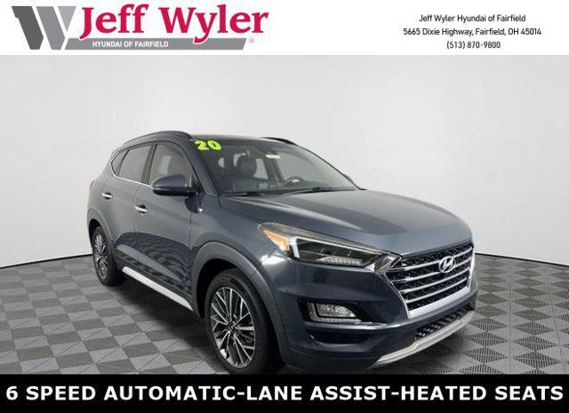 used 2020 Hyundai Tucson car, priced at $20,713