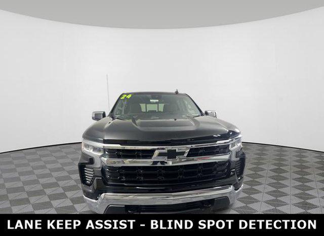 used 2024 Chevrolet Silverado 1500 car, priced at $43,402