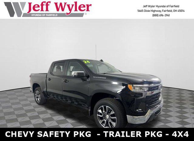 used 2024 Chevrolet Silverado 1500 car, priced at $44,319