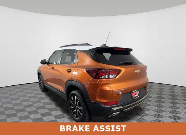 used 2022 Chevrolet TrailBlazer car, priced at $20,767