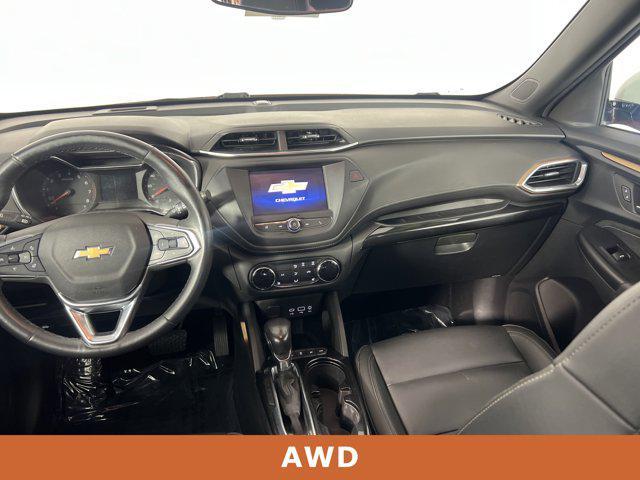 used 2022 Chevrolet TrailBlazer car, priced at $20,767