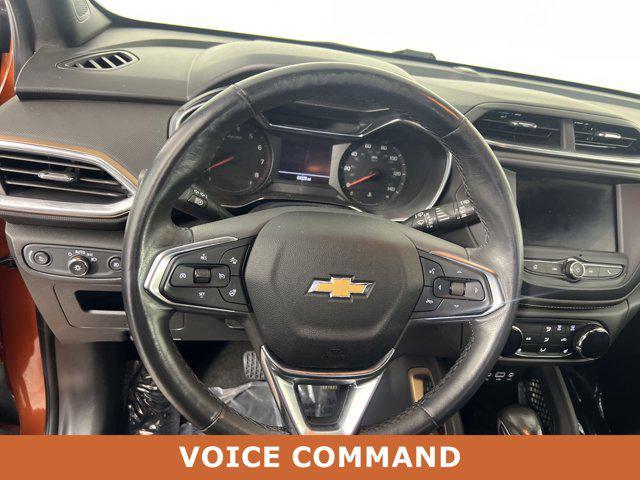 used 2022 Chevrolet TrailBlazer car, priced at $20,767