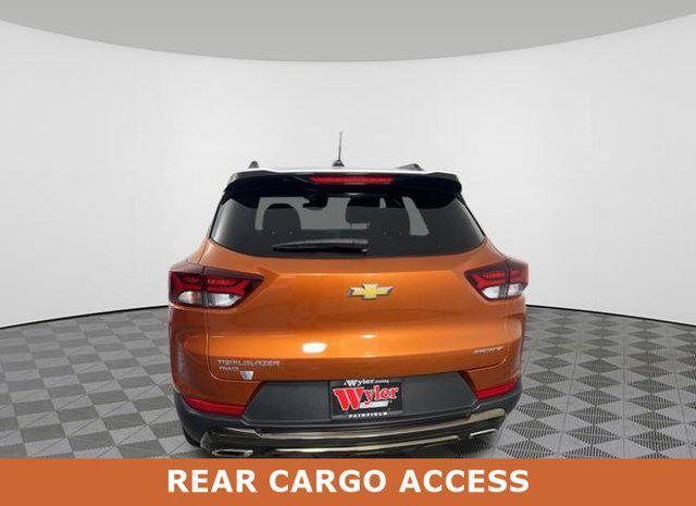 used 2022 Chevrolet TrailBlazer car, priced at $20,767