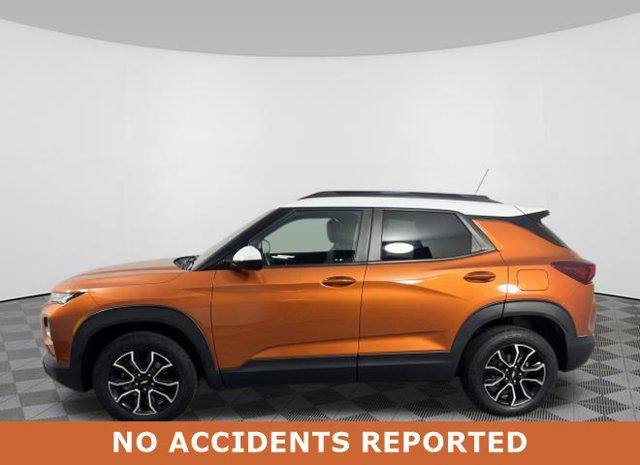 used 2022 Chevrolet TrailBlazer car, priced at $20,767