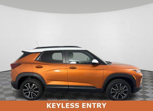 used 2022 Chevrolet TrailBlazer car, priced at $20,767