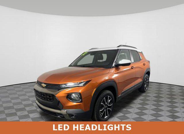 used 2022 Chevrolet TrailBlazer car, priced at $20,767