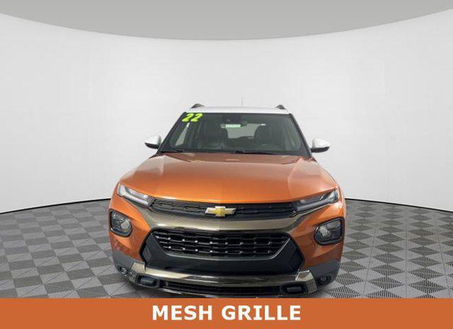 used 2022 Chevrolet TrailBlazer car, priced at $20,767