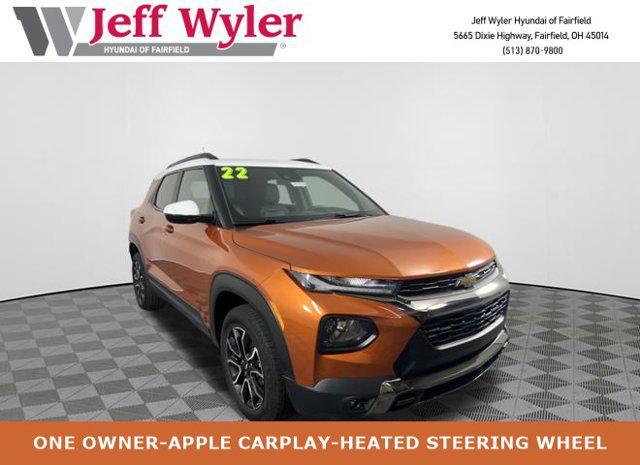 used 2022 Chevrolet TrailBlazer car, priced at $20,928