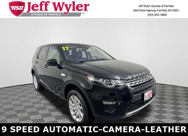 used 2017 Land Rover Discovery Sport car, priced at $14,561