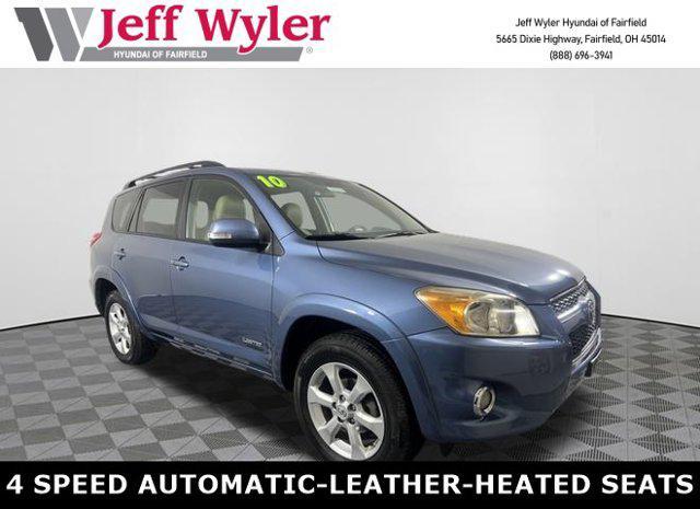 used 2010 Toyota RAV4 car, priced at $10,708