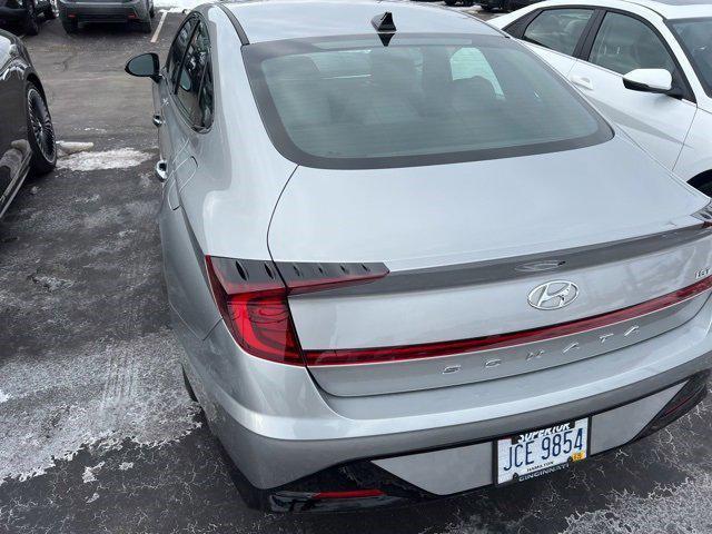 used 2021 Hyundai Sonata car, priced at $21,335