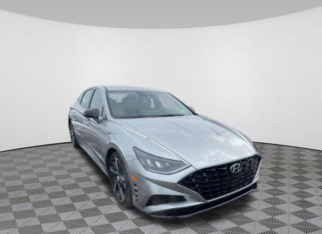 used 2021 Hyundai Sonata car, priced at $21,335