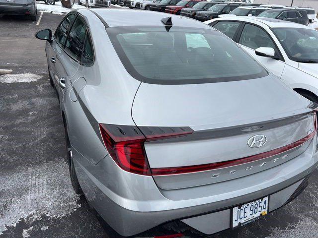 used 2021 Hyundai Sonata car, priced at $21,335