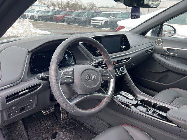 used 2021 Hyundai Sonata car, priced at $21,335