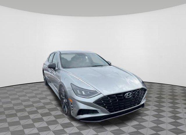 used 2021 Hyundai Sonata car, priced at $21,335