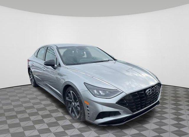 used 2021 Hyundai Sonata car, priced at $21,335