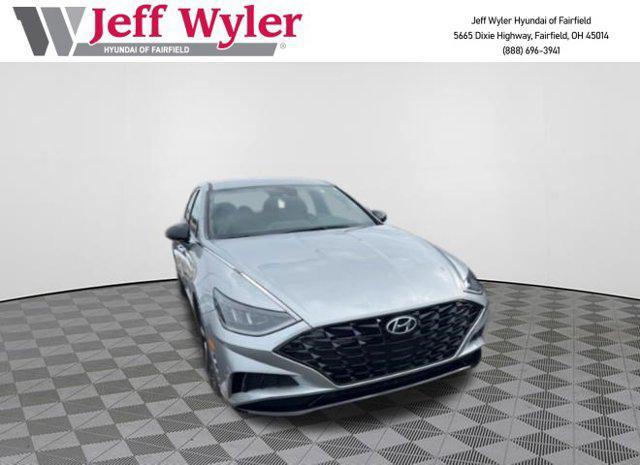 used 2021 Hyundai Sonata car, priced at $21,335