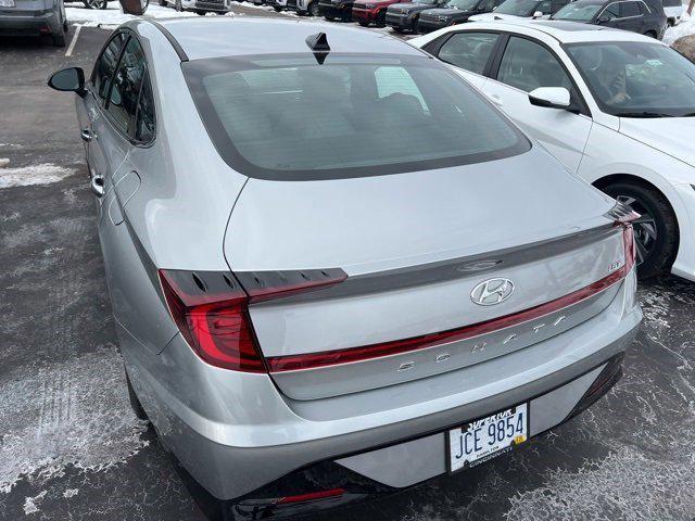 used 2021 Hyundai Sonata car, priced at $21,335