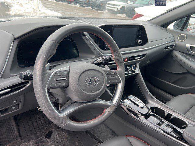 used 2021 Hyundai Sonata car, priced at $21,335