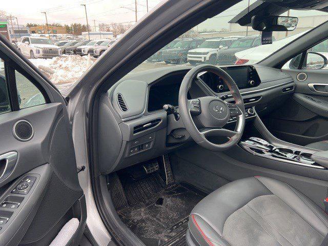 used 2021 Hyundai Sonata car, priced at $21,335