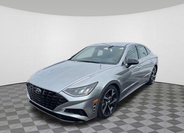 used 2021 Hyundai Sonata car, priced at $21,335