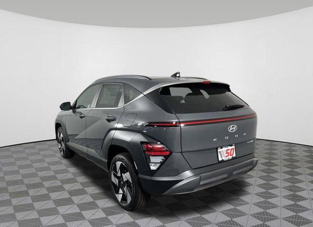 new 2025 Hyundai Kona car, priced at $33,115