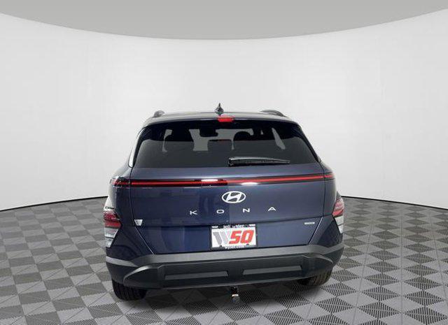 new 2025 Hyundai Kona car, priced at $29,592