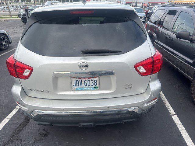 used 2018 Nissan Pathfinder car, priced at $13,675