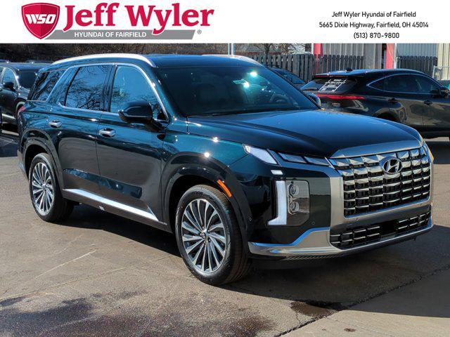 new 2024 Hyundai Palisade car, priced at $50,796