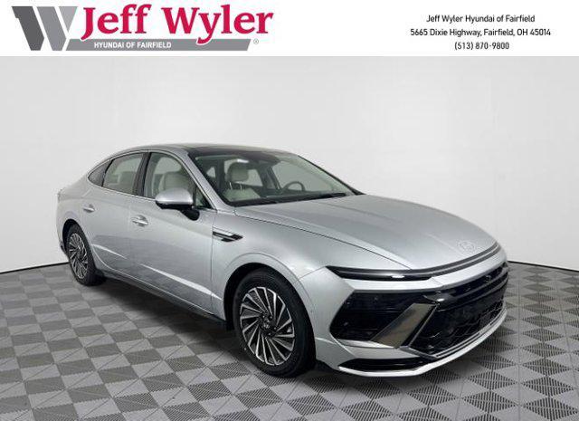 new 2025 Hyundai Sonata car, priced at $32,675