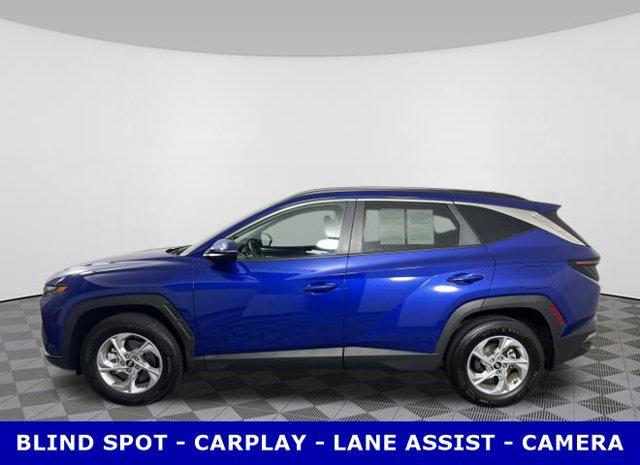 used 2022 Hyundai Tucson car, priced at $21,958
