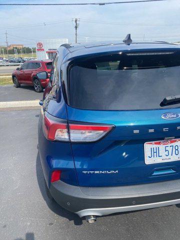 used 2020 Ford Escape car, priced at $20,538