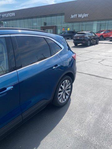 used 2020 Ford Escape car, priced at $20,538