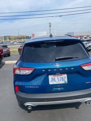 used 2020 Ford Escape car, priced at $20,538