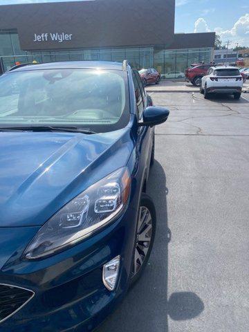 used 2020 Ford Escape car, priced at $20,538