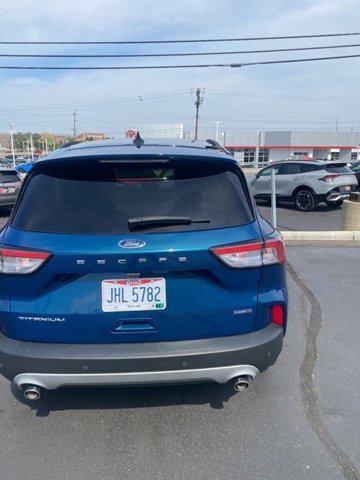 used 2020 Ford Escape car, priced at $20,538