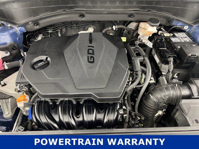 used 2022 Hyundai Santa Fe car, priced at $24,165
