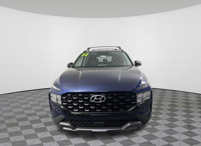 used 2022 Hyundai Santa Fe car, priced at $24,165