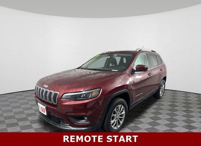 used 2019 Jeep Cherokee car, priced at $13,811