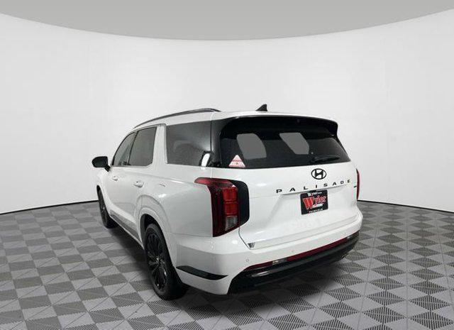 new 2025 Hyundai Palisade car, priced at $53,606