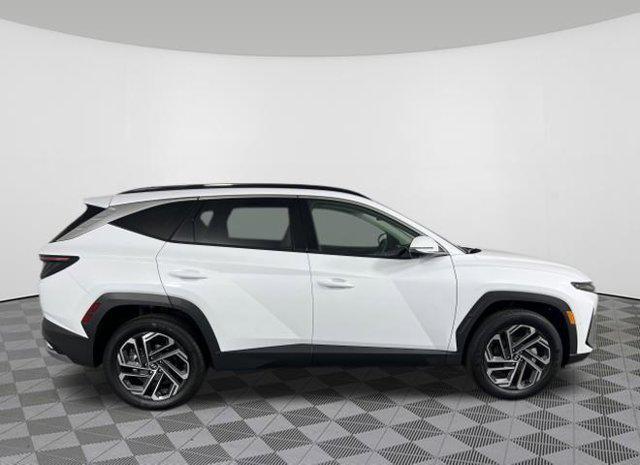 new 2025 Hyundai TUCSON Hybrid car, priced at $38,805