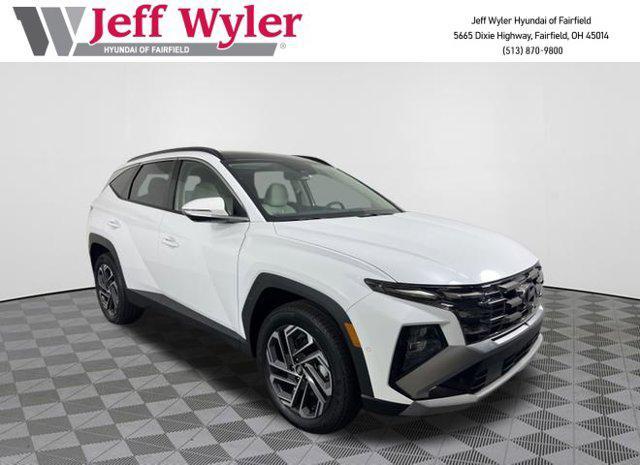 new 2025 Hyundai TUCSON Hybrid car, priced at $39,420