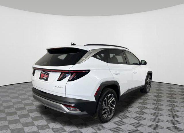 new 2025 Hyundai TUCSON Hybrid car, priced at $38,805
