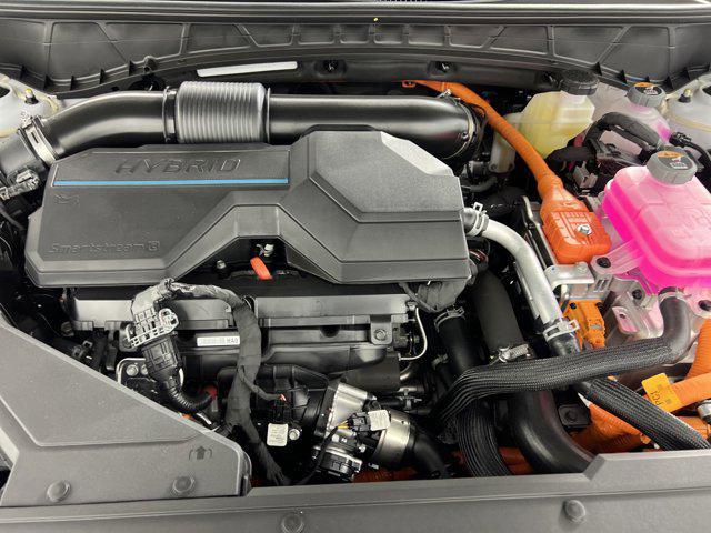 new 2025 Hyundai TUCSON Hybrid car, priced at $38,805